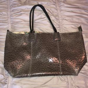 Grey Large Big Buddha Tote